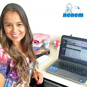 Professora Thais Invenção Cabral