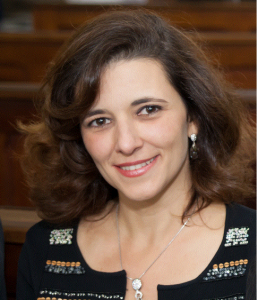 Professora Cristina dos Santos Cardoso de Sá